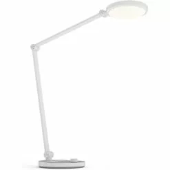 FeinTech Schreibtischlampe LTL00120 LED, Dimmbar, Standfuß, Weiß -Tischlampen Verkäufe d53600823aa8a1e59e08f97d7923d32fcd9b7c1f schreibtischlampe feintech ltl00120 led