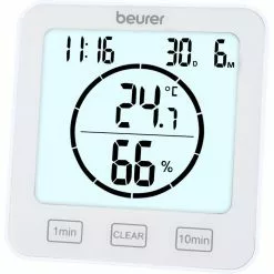 Beurer Thermo-Hygrometer HM 22 67804 Innen, Digital, Timer