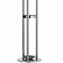 Alco Garderobenständer 2872-11, Mit 12 Haken, Metall, Silber / Schwarz -Tischlampen Verkäufe d79ee87ae01224430c7961ab241fe6b418999e9a garderobenstaender alco 2872 11