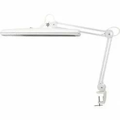 Maul Maulatelier Schreibtischlampe Weiß Tischklemme