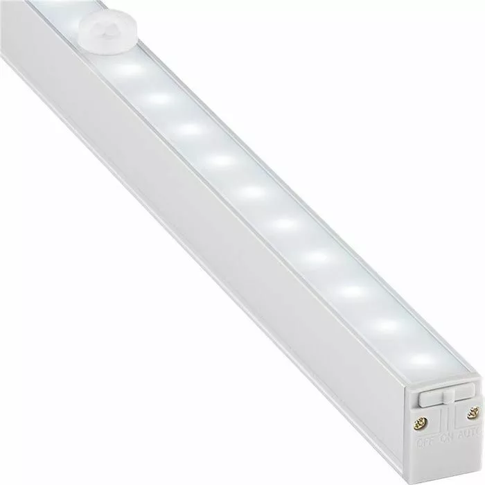 Goobay LED-Unterbauleuchte 32 Cm, 2,2 W, Kaltweiß, Bewegungsmelder, Batterie 2 Goobay LED-Unterbauleuchte 32 Cm, 2,2 W, Kaltweiß, Bewegungsmelder, Batterie – Bild 2