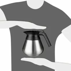 Bravilor Bonamat Bravilor-Bonamat Thermoskanne 7.170.901.401, Isolierkanne, Silber, Edelstahl, 1,7 Liter -Tischlampen Verkäufe d8b46eed34f775781b38254404760825aa37ba16 thermoskanne bravilor bonamat 7.170.901.401