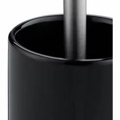 Relaxdays WC-Bürste Schwarz, Bürstenhalter Aus Keramik -Tischlampen Verkäufe d9299b0e668b14dacd953e5004ed67ae32eaf9f2 wc buerste relaxdays schwarz