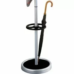 Kerkmann Garderobenständer Rondo, 6082, Mit 16 Haken, Metall, Alusilber / Schwarz -Tischlampen Verkäufe d93d715b159a7fa013fc8cffb7a79a58128a2fa1 garderobenstaender kerkmann rondo 6082