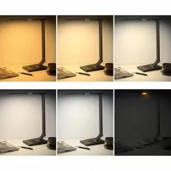 TaoTronics Schreibtischlampe TT-DL16 LED, Dimmbar, Anthrazit, Nachtlicht, Mit Standfuß -Tischlampen Verkäufe d959da9432cdb089de27ecebefe1b1d18d6961d6 schreibtischlampe taotronics tt dl16 led