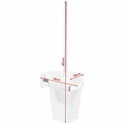 Tesa WC-Bürste Deluxxe, Weiß / Chrom, Bürstenhalter Aus Glas, Zur Wandmontage -Tischlampen Verkäufe d99f8e3e07995ba34ecb1221ddbbfe84c3b6eef2 wc buerste tesa deluxxe weiss chrom