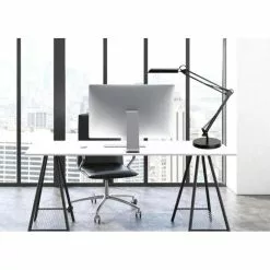 Unilux Schreibtischlampe Swingo LED, Standfuß, Tischklemme, Dimmbar, Weiß 7 Unilux Schreibtischlampe Swingo LED, Standfuß, Tischklemme, Dimmbar, Weiß -Tischlampen Verkäufe dc2386134906ffda045835207f03ad823e23cdca schreibtischlampe unilux swingo led