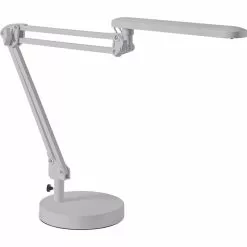 Alco Schreibtischlampe 963 LED, Silber, Mit Standfuß -Tischlampen Verkäufe dca4e4e5e77e8eac57eb77e243668344784bd172 schreibtischlampe alco 963 led