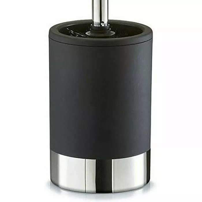 Zeller WC-Bürste Schwarz, Bürstenhalter Aus Kunststoff 3 Zeller WC-Bürste Schwarz, Bürstenhalter Aus Kunststoff – Bild 3