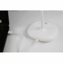 Unilux Schreibtischlampe Galy 1800 LED, Dimmbar, Weiß, Mit Integriertem Akku, Standfuß -Tischlampen Verkäufe dcf1eec21543097d2730b1a8e3c1abbee852bb0a schreibtischlampe unilux galy 1800 led