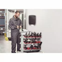 Katrin Handtuchspender Inclusive M, 92063, Kunststoff, Für 600 Falthandtücher, Schwarz -Tischlampen Verkäufe dd313e163250440d03f263676f6c0ff298195921 handtuchspender katrin inclusive m 92063