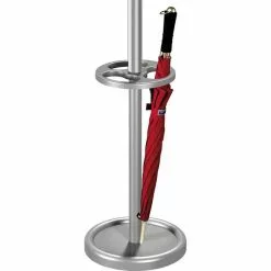 Kerkmann Garderobenständer Nevada, 6900, Mit 8 Haken, Metall, Silber -Tischlampen Verkäufe deb266bfdd8d91907bbdd340d012a02509ece60f garderobenstaender kerkmann nevada 6900