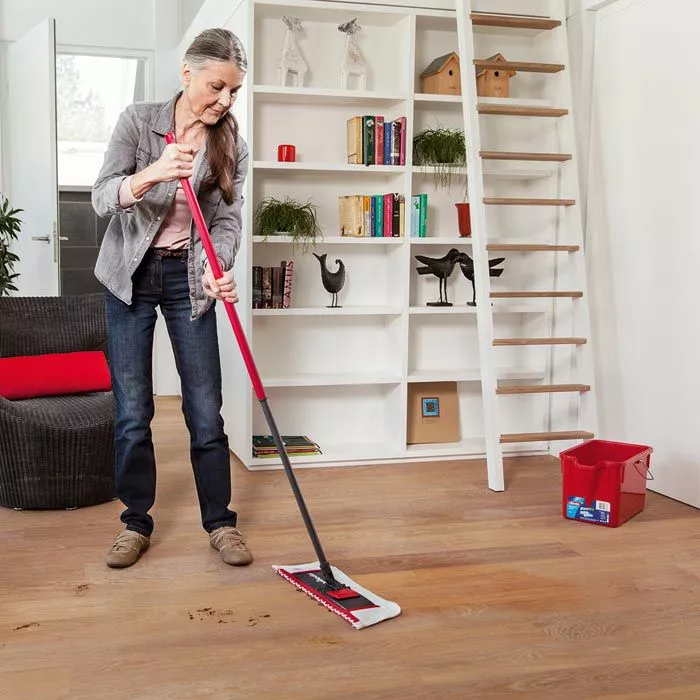 Vileda Bodenwischer WischMat Extra 01473 5 Vileda Bodenwischer WischMat Extra 01473 – Bild 5