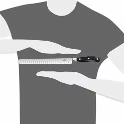 Victorinox Schinkenmesser Grand Maitre 7.7223.26G, 26cm Klinge, Edelstahl, Kullenschliff -Tischlampen Verkäufe df17161931bfe2898234bae1c7c3b83fa0b35aef schinkenmesser victorinox grand maitre 7.7223.26g