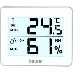 Beurer Thermo-Hygrometer HM 16 Innen, Digital -Tischlampen Verkäufe e00cbe7db499ac423d9ebd09560c1a0dca667c57 thermo hygrometer beurer hm 16 innen