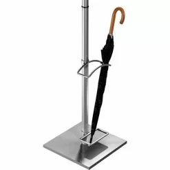 Kerkmann Garderobenständer G12E, 6906, Mit 6 Kleiderbügeln, Edelstahl, Silber -Tischlampen Verkäufe e07c8059b7e11dcdf16da8e9a8a39c34927b66dc garderobenstaender kerkmann g12e 6906