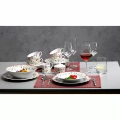 Ritzenhoff & Breker Ritzenhoff&Breker Milch-Zucker-Set Doppio Shanti, Porzellan, Weiß / Bunt Doppio -Tischlampen Verkäufe e0f021c6cd0be85d1ed0f7a900c2d39f1292ec12 milch zucker set ritzenhoffundbreker doppio shanti