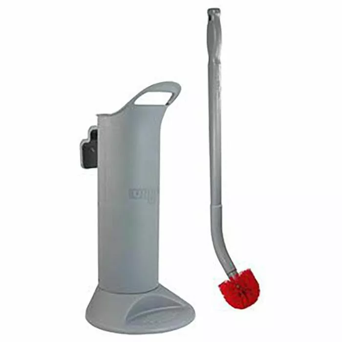 Unger® Unger WC-Bürste Ergo Swap, Grau, Bürstenhalter Aus Kunststoff, Inkl. Ersatzkopf 4 Unger® Unger WC-Bürste Ergo Swap, Grau, Bürstenhalter Aus Kunststoff, Inkl. Ersatzkopf – Bild 4