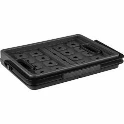 Sunware Klappbox Square, 57500636, 24 Liter, Mit Griff, Anthrazit, 43,5 X 31 X 21,3 Cm -Tischlampen Verkäufe e1b765390ada8f53c3d32fa8a248e5dd0f6d171f klappbox sunware square 57500636 24 liter