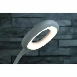 Unilux Schreibtischlampe Galy 1800 LED, Dimmbar, Weiß, Mit Integriertem Akku, Standfuß -Tischlampen Verkäufe e2141a106ab39b231cb9541dfe6b4044a0d49f8e schreibtischlampe unilux galy 1800 led