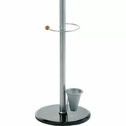 Alco Garderobenständer 2807, Mit 8 Haken, Metall, Silber -Tischlampen Verkäufe e23efdf12e9e3ff857323752952c62f7795c93a6 garderobenstaender alco 2807