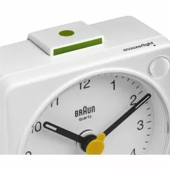 Braun Wecker BC02XW Quarz, Weiß -Tischlampen Verkäufe e2fbd98b8b378fc33adf8e86d4b458ca6e9d24a6 wecker braun bc02xw quarz