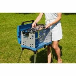 Campingaz Gaskocher 2000020866 Koffergrill 400 SGR, 1 Flammig, Grillrost, Drehspieß, Für Gasflasche -Tischlampen Verkäufe e37fc3571271ea3b76efaaa4597ea9ece3c2598c gaskocher campingaz 2000020866 koffergrill 400 sgr