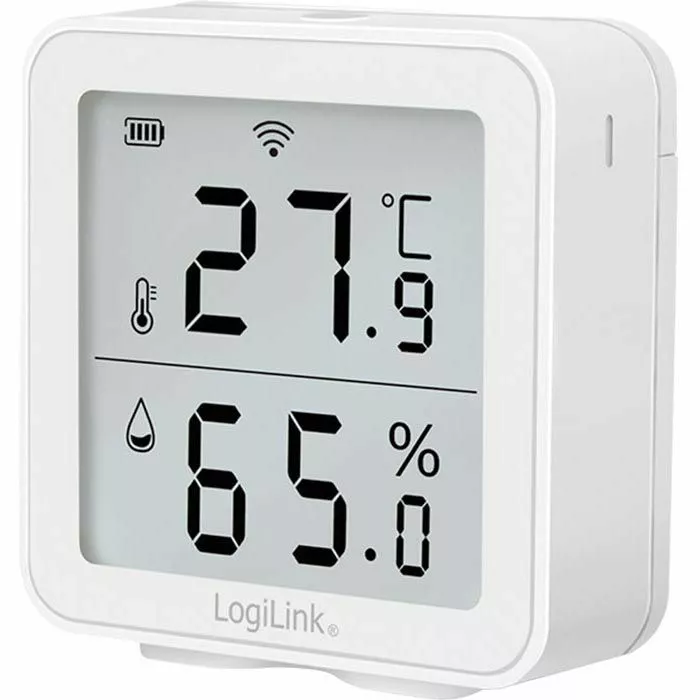 LogiLink Thermo-Hygrometer SC0116, Innen, Digital, Mit App 1 LogiLink Thermo-Hygrometer SC0116, Innen, Digital, Mit App