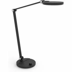 FeinTech Schreibtischlampe LTL00121 LED, Dimmbar, Standfuß, Schwarz -Tischlampen Verkäufe e3ca6b15f36e75c7bf47648f01189d4e47ef5e43 schreibtischlampe feintech ltl00121 led