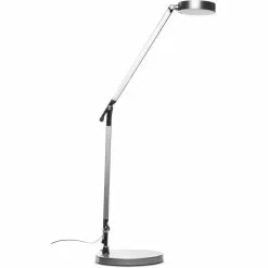 Maul Schreibtischlampe Maulgrace LED, Dimmbar, Silber, Mit Standfuß -Tischlampen Verkäufe e4df150712af44c8cc3f615e3d421c519019c406 schreibtischlampe maul maulgrace led