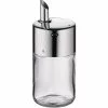 WMF Milchkännchen Barista 0636606040 Aus Glas, Sahnedosierer Mit Deckel, Transparent 240ml