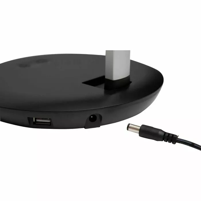 Maul Schreibtischlampe Maulrubia LED, Dimmbar, USB, Standfuß, Silber 8 Maul Schreibtischlampe Maulrubia LED, Dimmbar, USB, Standfuß, Silber – Bild 8