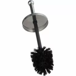 Relaxdays WC-Bürste Rund, Silber, Bürstenhalter Aus Edelstahl -Tischlampen Verkäufe e5d939e90aeee5daf8e1ca38a6111514548f5433 wc buerste relaxdays rund silber