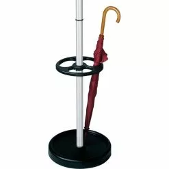 Kerkmann Garderobenständer Public Classic, 6277, Mit 24 Haken, Metall, Silber / Schwarz -Tischlampen Verkäufe e5f84b83990e1c9929f25087110c0d272147d519 garderobenstaender kerkmann public classic 6277