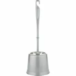 Wenko WC-Bürste Economic, Grau, Bürstenhalter Aus Kunststoff