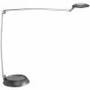 Maul Schreibtischlampe Maulspace LED, Dimmbar, Silber, Mit Standfuß