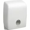 Kimberly Clark Kimberly-Clark Handtuchspender Aquarius, 6954, Kunststoff, Für 400 Falthandtücher Mit C-Falz Weiß