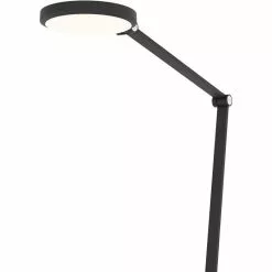 FeinTech Schreibtischlampe LTL00121 LED, Dimmbar, Standfuß, Schwarz -Tischlampen Verkäufe e802f58b44a8f6aa1617c01fac14bebd389254aa schreibtischlampe feintech ltl00121 led