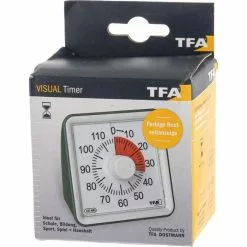 TFA Timer 38.2043.10 Visual, Tischuhr, 120 Min. 9 TFA Timer 38.2043.10 Visual, Tischuhr, 120 Min. -Tischlampen Verkäufe ea81cbdf67bfa57d3f74760641a57109d0cda8a4 timer tfa 38.2043.10 visual