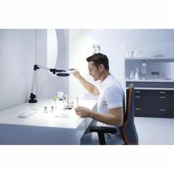 Waldmann Schreibtischlampe Taneo STZL 36 R LED, Dimmbar, Aluminium, 2-Arm -Tischlampen Verkäufe eab3f90993a9c9fc05907995cd092f984c771420 schreibtischlampe waldmann taneo stzl 36 r led