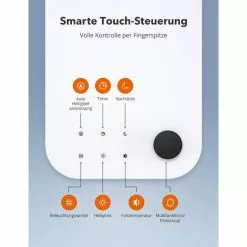 TaoTronics Schreibtischlampe TT-DL092 LED, Standfuß, Dimmbar, USB, Lichtsensor -Tischlampen Verkäufe eae6fe0ff6107b3c14bc88cfdb9d5d57201b5f17 schreibtischlampe taotronics tt dl092 led
