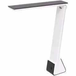 Maul Schreibtischlampe Maulseven LED, Dimmbar, Akku, Standfuß, Schwarz