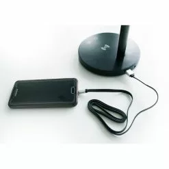 Unilux Schreibtischlampe Diva Schwarz, Dimmbar, USB, Qi-Ladegerät, Mit Standfuß 7 Unilux Schreibtischlampe Diva Schwarz, Dimmbar, USB, Qi-Ladegerät, Mit Standfuß -Tischlampen Verkäufe eb670c5a74d34cfb7d56e461b584f769bd464cd1 schreibtischlampe unilux diva led