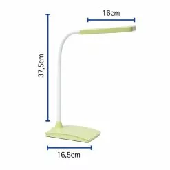 Maul Schreibtischlampe Maulpearly LED, Dimmbar, Lime, Mit Standfuß -Tischlampen Verkäufe ec1c268a9153f7ac7b65262ffcbebac36830e2b1 schreibtischlampe maul maulpearly led