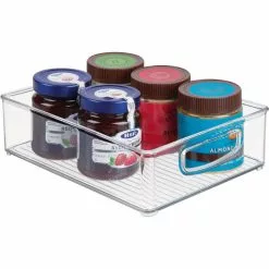 IDesign Aufbewahrungsbox Linus Binz 63698, 3,9L, Kunststoff, Transparent, A5, 26 X 21 X 8cm -Tischlampen Verkäufe ec4c2798098a4901b26e61530da27dab37120d04 aufbewahrungsbox idesign linus binz 63698 3 9l