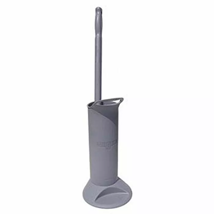 Unger® Unger WC-Bürste Ergo Swap, Grau, Bürstenhalter Aus Kunststoff, Inkl. Ersatzkopf 3 Unger® Unger WC-Bürste Ergo Swap, Grau, Bürstenhalter Aus Kunststoff, Inkl. Ersatzkopf – Bild 3