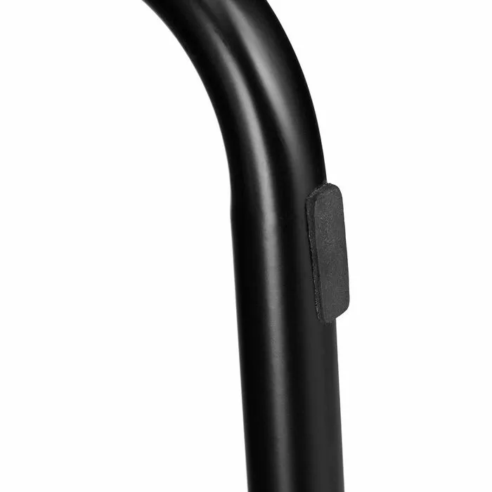 Relaxdays Garderobenständer 10028912, Mit 5 Ablagen, Metall, Schwarz 7 Relaxdays Garderobenständer 10028912, Mit 5 Ablagen, Metall, Schwarz – Bild 7