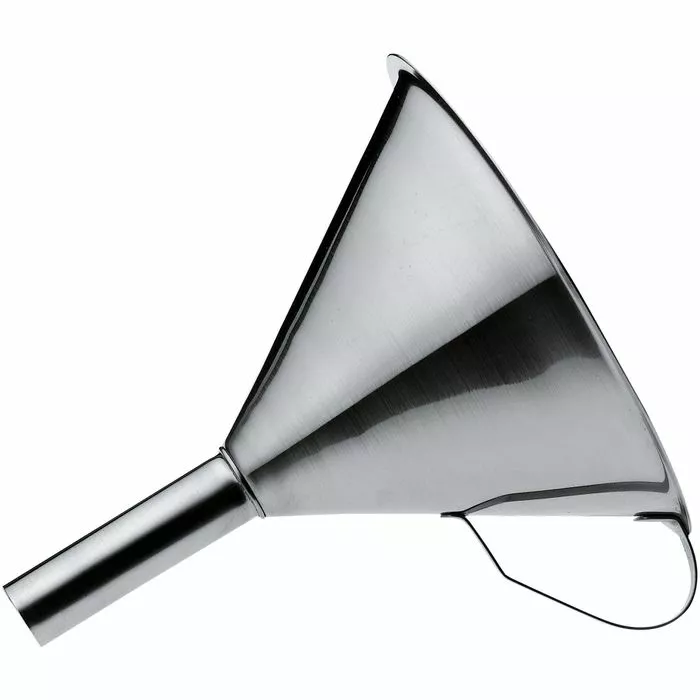 WMF Trichter Gourmet 06.4597.9990 Silber Edelstahl, Ø 12cm, Mit Henkel 5 WMF Trichter Gourmet 06.4597.9990 Silber Edelstahl, Ø 12cm, Mit Henkel – Bild 5