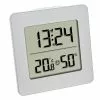 TFA Thermo-Hygrometer 30.5038.54 Innen, Digital, Silber