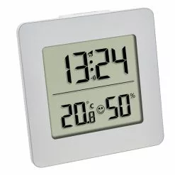 TFA Thermo-Hygrometer 30.5038.54 Innen, Digital, Silber